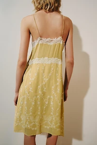 ROBE COURTE BRODÉE ZW COLLECTION