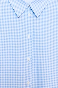 CHEMISE OXFORD À CARREAUX