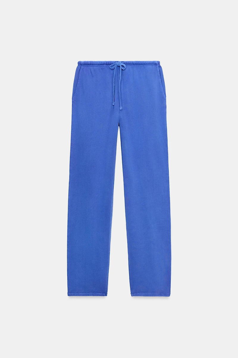 STRAIGHT-LEG PANTS