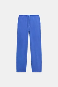 STRAIGHT-LEG PANTS