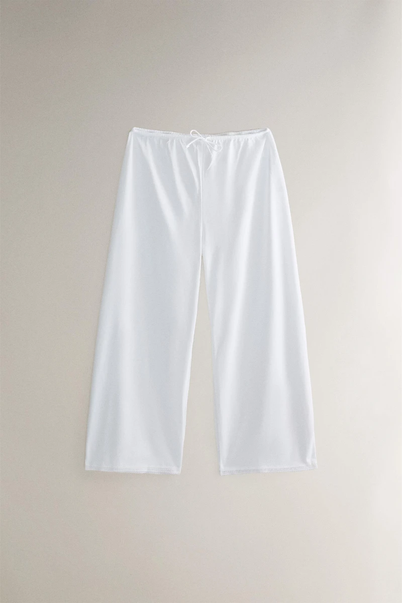 COTTON PANTS