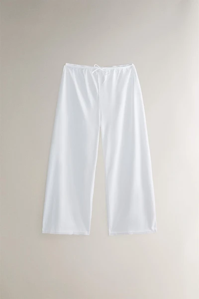 COTTON PANTS