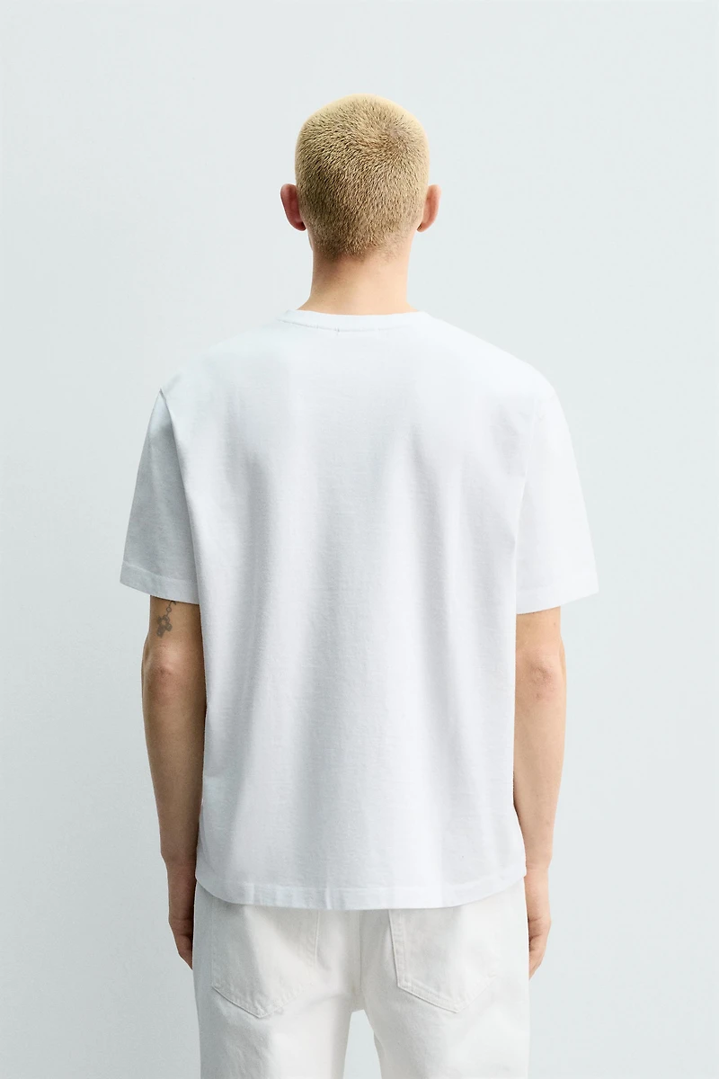 T-SHIRT HEAVYWEIGHT À MANCHES COURTES