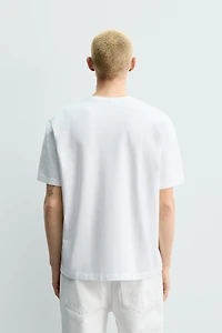 T-SHIRT HEAVYWEIGHT À MANCHES COURTES
