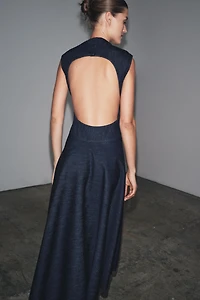 ROBE MIDI EN DENIM ZW COLLECTION