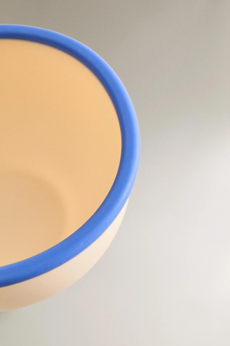 KIDS' SILICONE CONTRAST BOWL