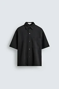 NON-IRON COMFORT OVERSHIRT