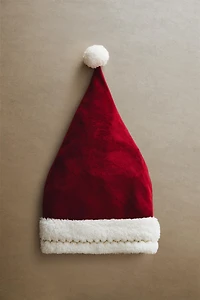 CHILDREN'S CHRISTMAS SANTA CLAUS HAT