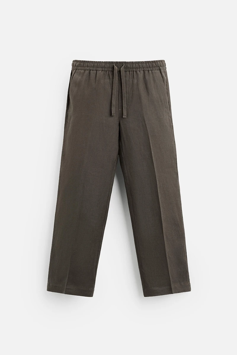100% LINEN PANTS