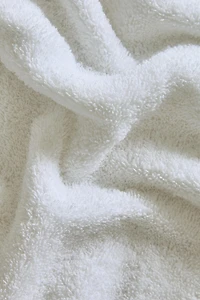 SERVIETTE DE BAIN COTON ÉPONGE UNIE (500 G/M²)