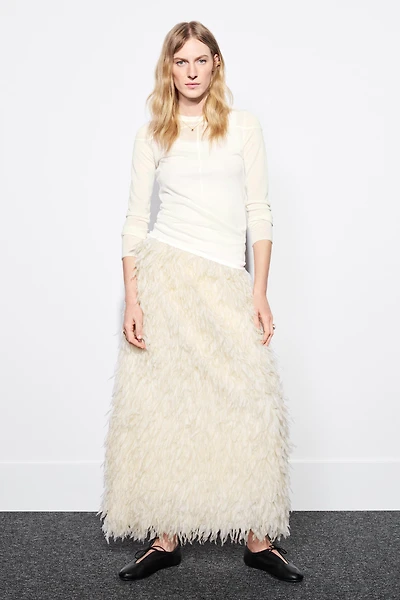 FINE-KNIT WOOL JUMPER