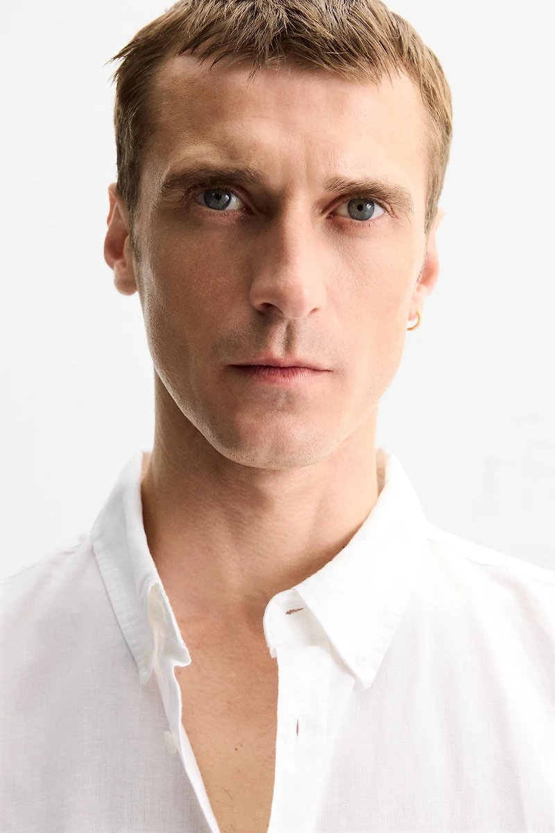 LINEN - COTTON SHIRT