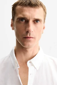 LINEN - COTTON SHIRT