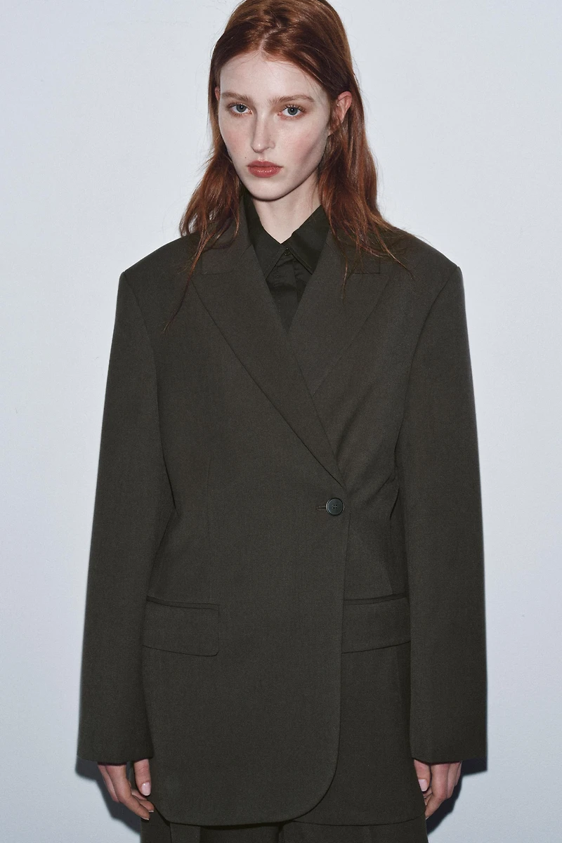 ZW COLLECTION OVERSIZED BLAZER