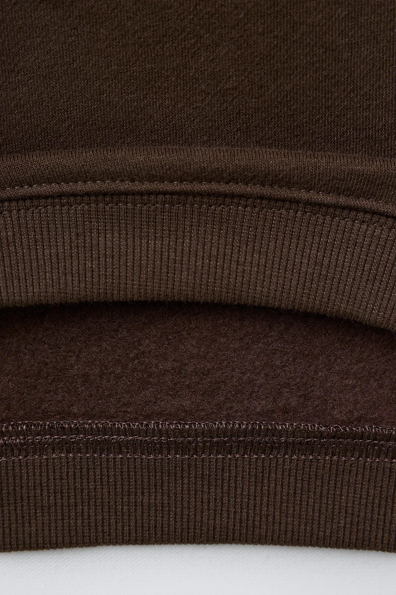 ENSEMBLE SWEAT-SHIRT ET PANTALON JOGGER BRODÉ OURS