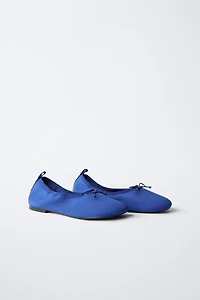 BOW BALLET FLATS