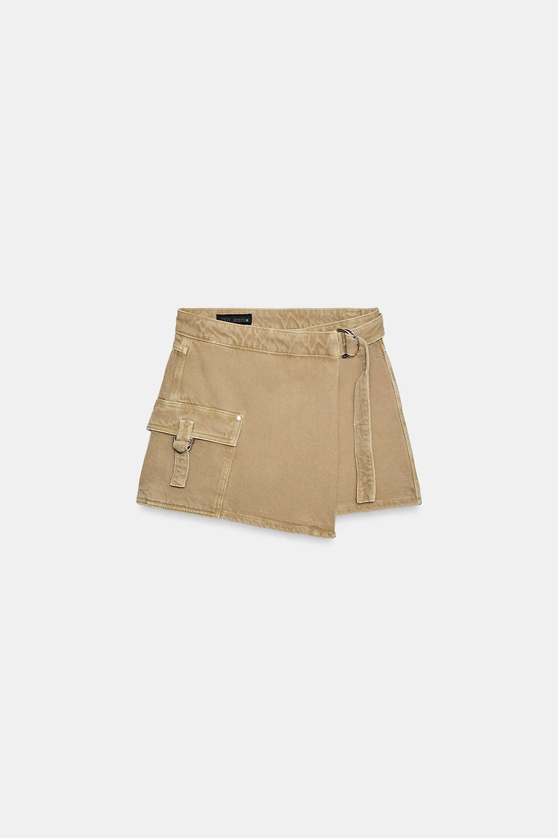 WRAP CARGO SKORT