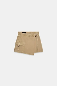 WRAP CARGO SKORT