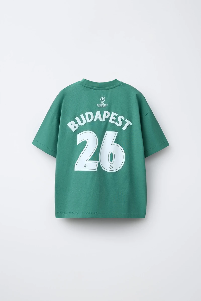UEFA CHAMPIONS LEAGUE ® PRINTED T-SHIRT