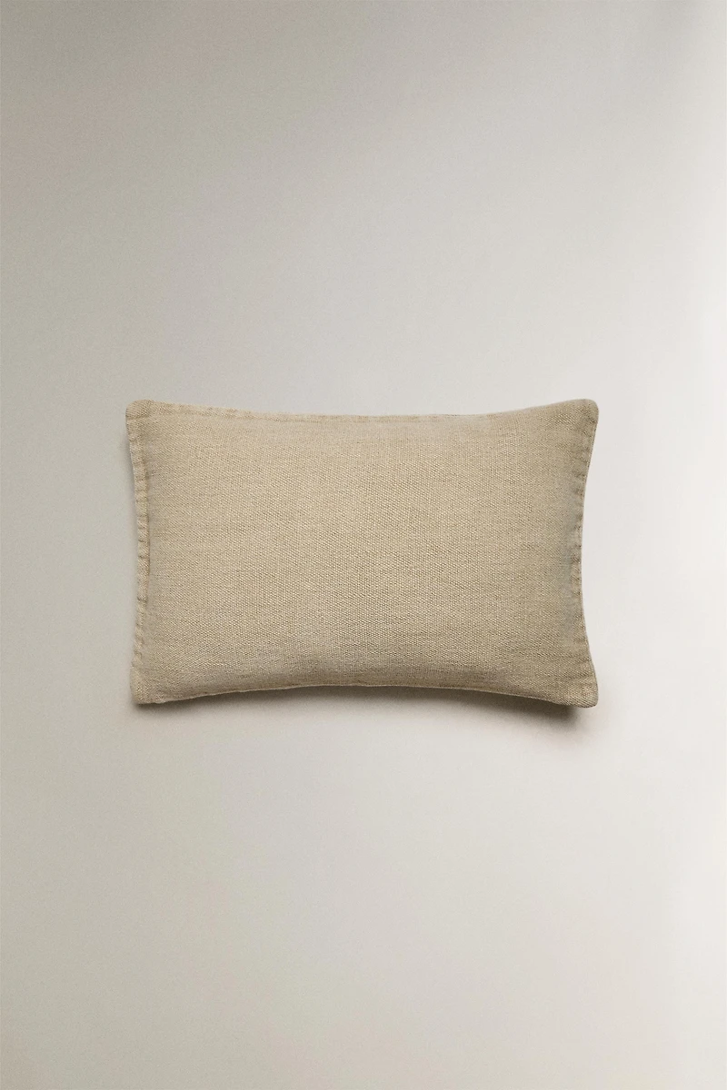 HOUSSE DE COUSSIN UNIE