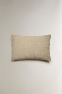 HOUSSE DE COUSSIN UNIE