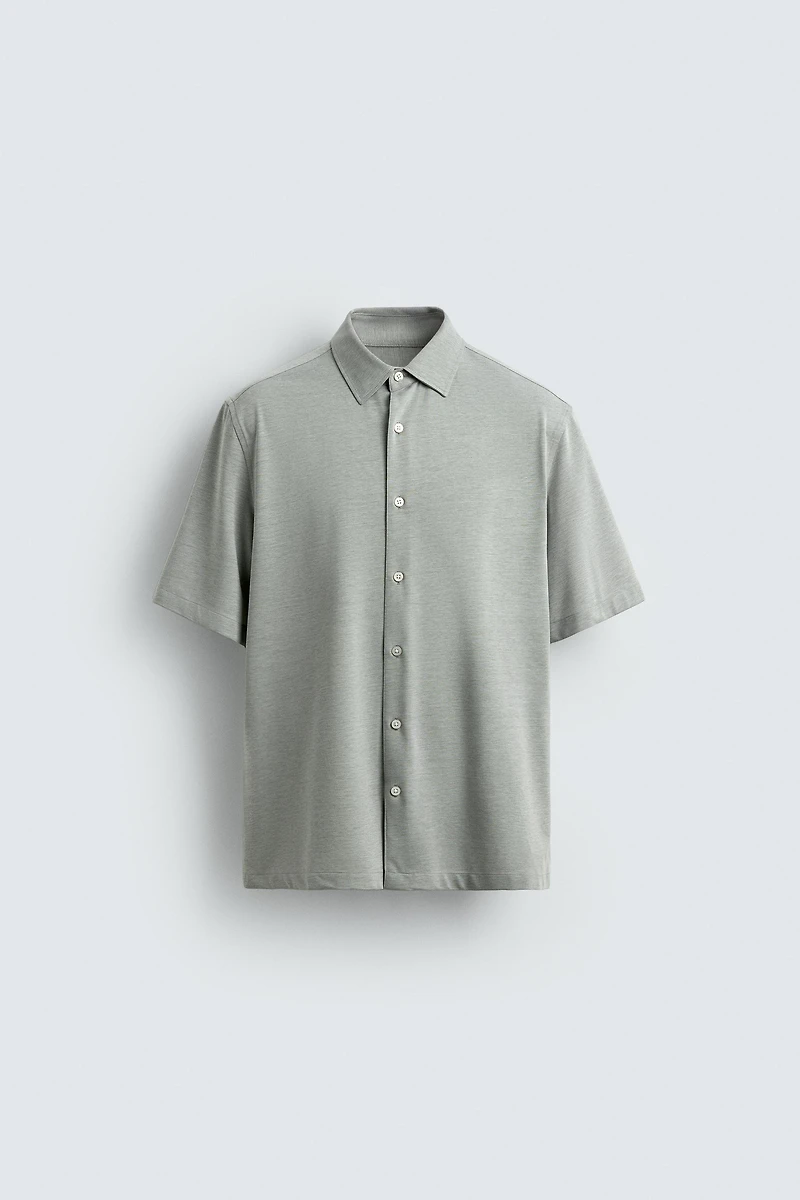 SOFT REGULAR FIT SHIRT