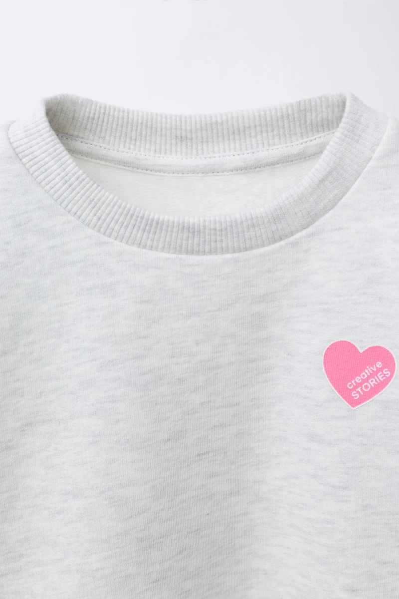 SWEAT BASIQUE CŒUR