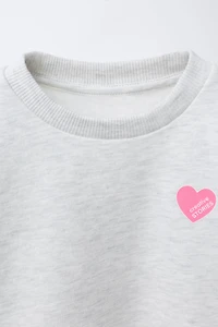 SWEAT BASIQUE CŒUR