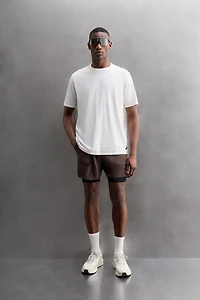 T-SHIRT TECHNIQUE MÉLANGE DE COTON