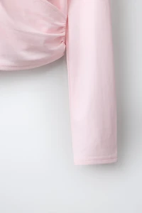 WRAP GYM TOP
