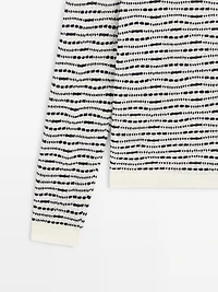100% cotton knit cardigan