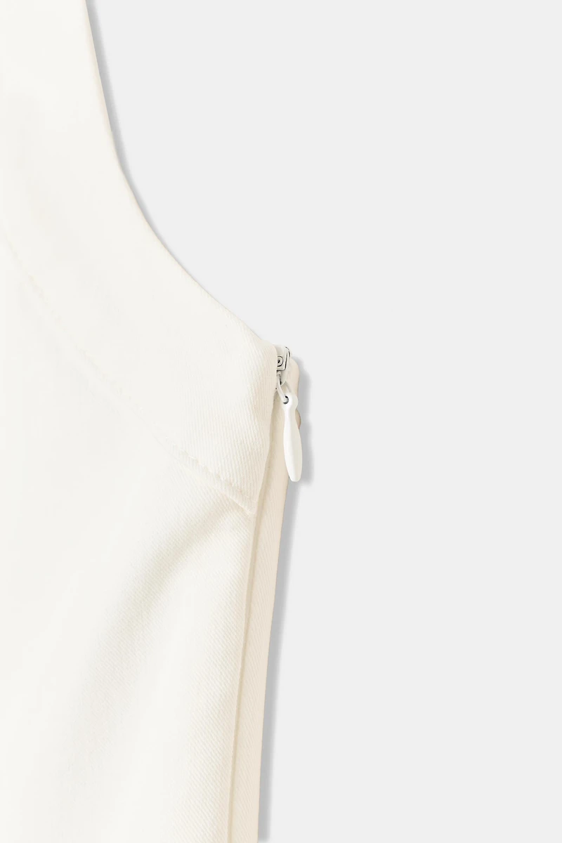 SWING HALTER DRESS