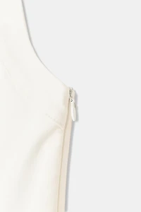 SWING HALTER DRESS