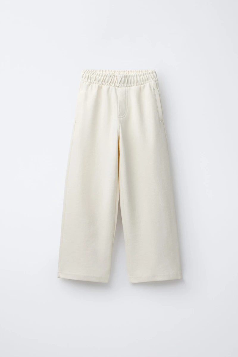 INTERLOCK PIQUE T-SHIRT AND PANTS SET