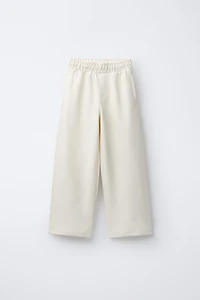 INTERLOCK PIQUE T-SHIRT AND PANTS SET