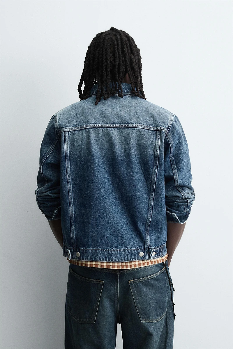 BASIC DENIM JACKET