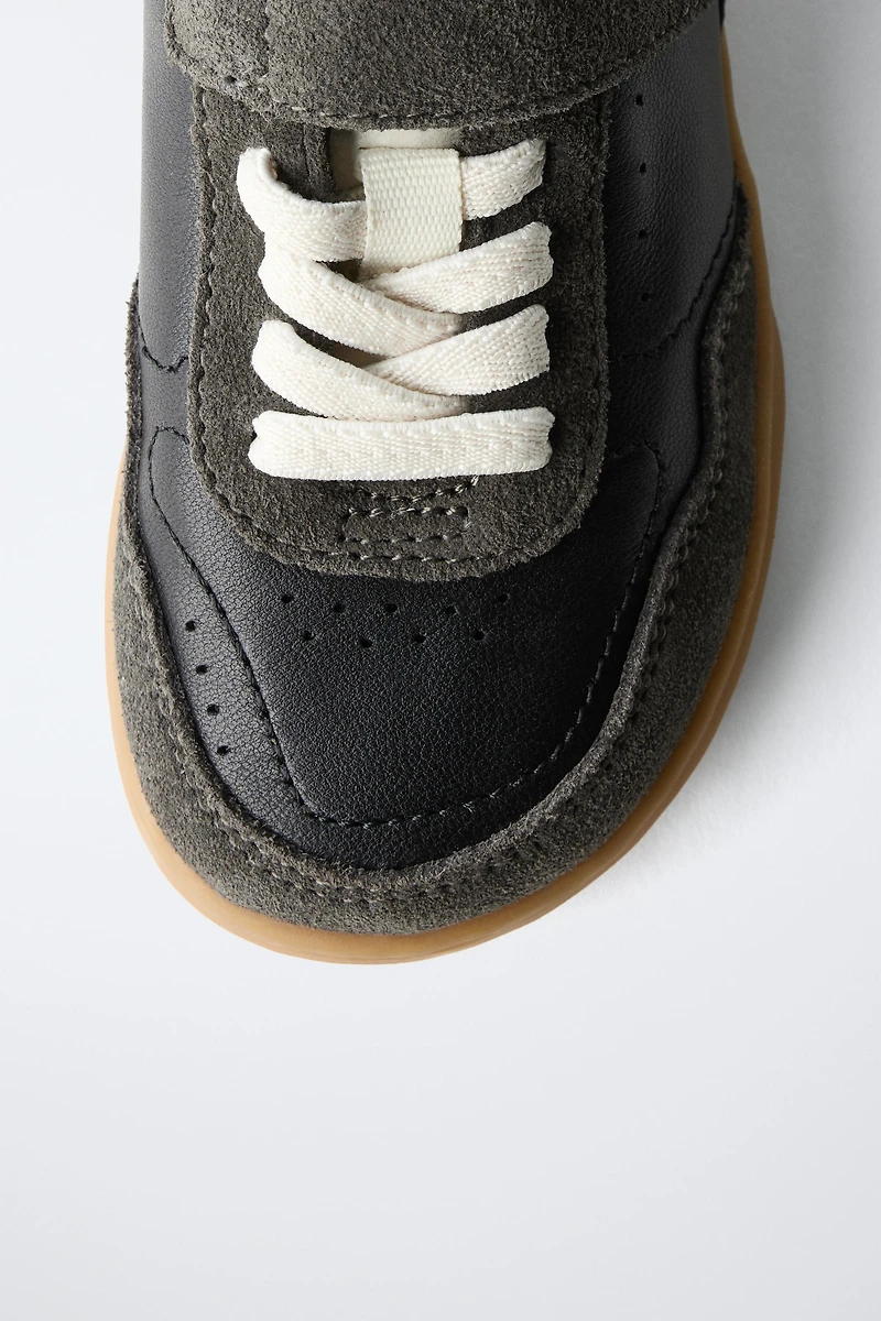 BAREFOOT LEATHER SNEAKERS