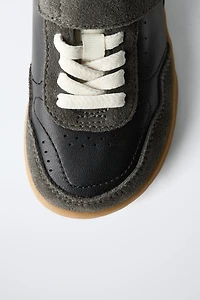 BAREFOOT LEATHER SNEAKERS