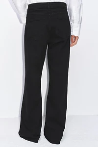 ZW COLLECTION HIGH-WAIST WIDE LEG JEANS