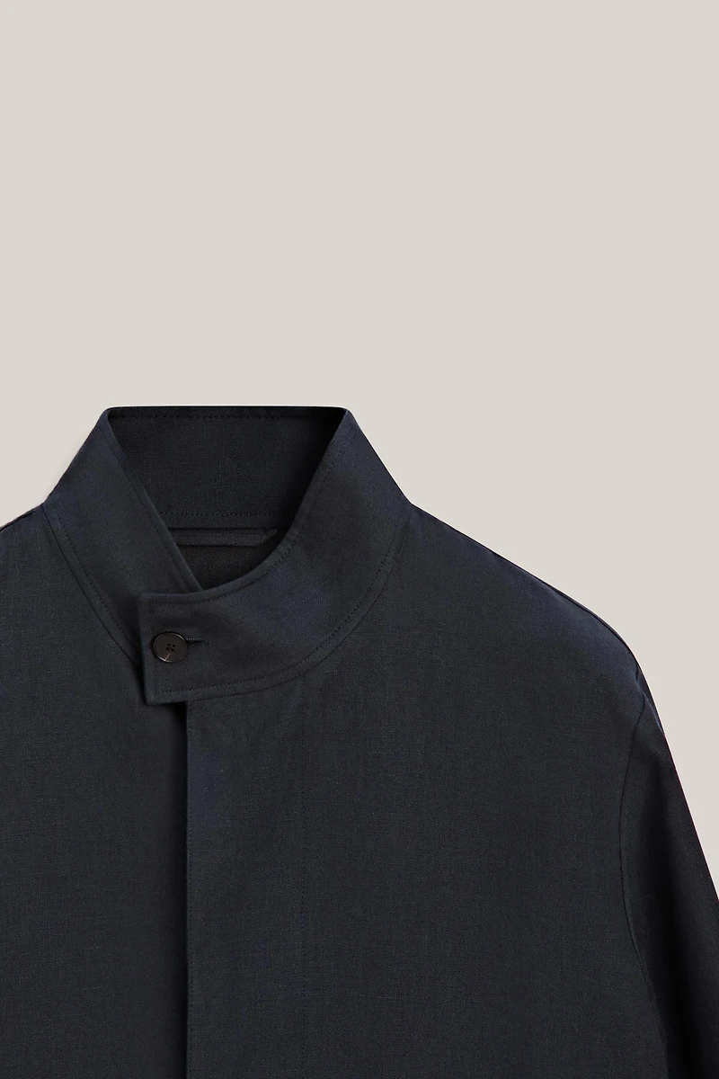 Surchemise total look lin - LIMITED EDITION