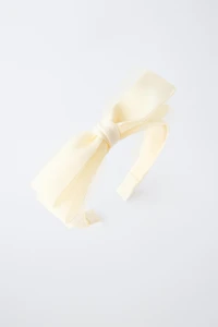 ORGANZA BOW HEADBAND