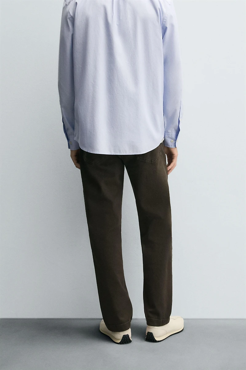 PANTALON STRAIGHT FIT