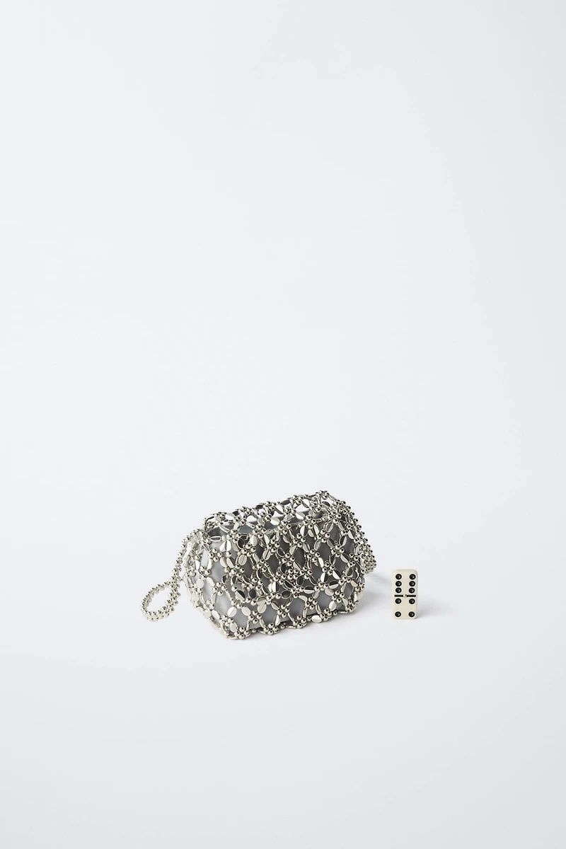 BEADED BAG