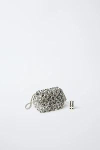 BEADED BAG