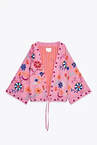 EMBROIDERED KAFTAN
