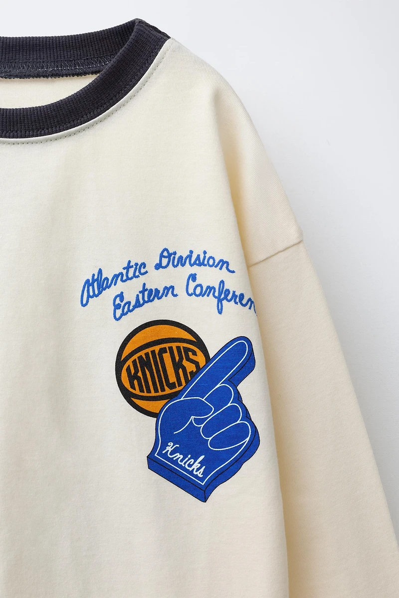 RAISED NBA - KNICKS T-SHIRT