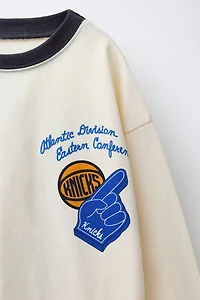 RAISED NBA - KNICKS T-SHIRT