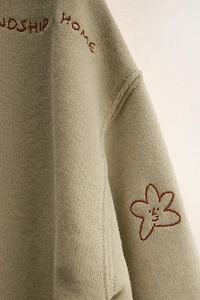 ZARA TIMELESS - SWEAT BRODERIES ORFAYO ©