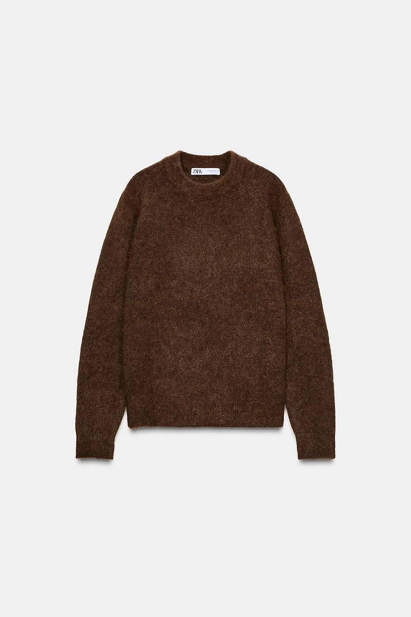 WOOL AND ALPACA SWEATER