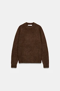 WOOL AND ALPACA SWEATER